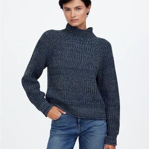 Madewell Charcoal Turtleneck Sweater